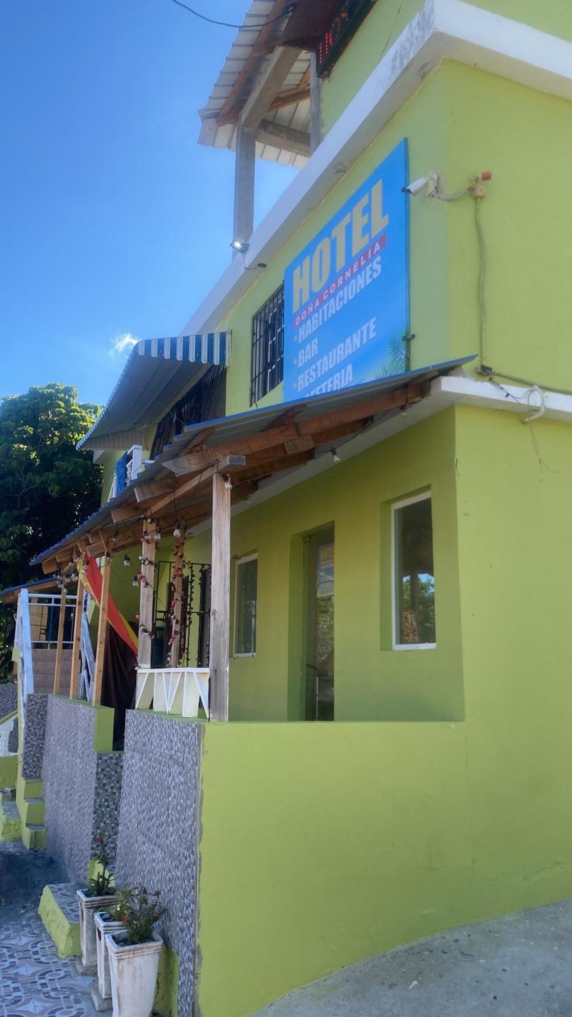Dona Cornelia Hotel Los Patos Exterior foto