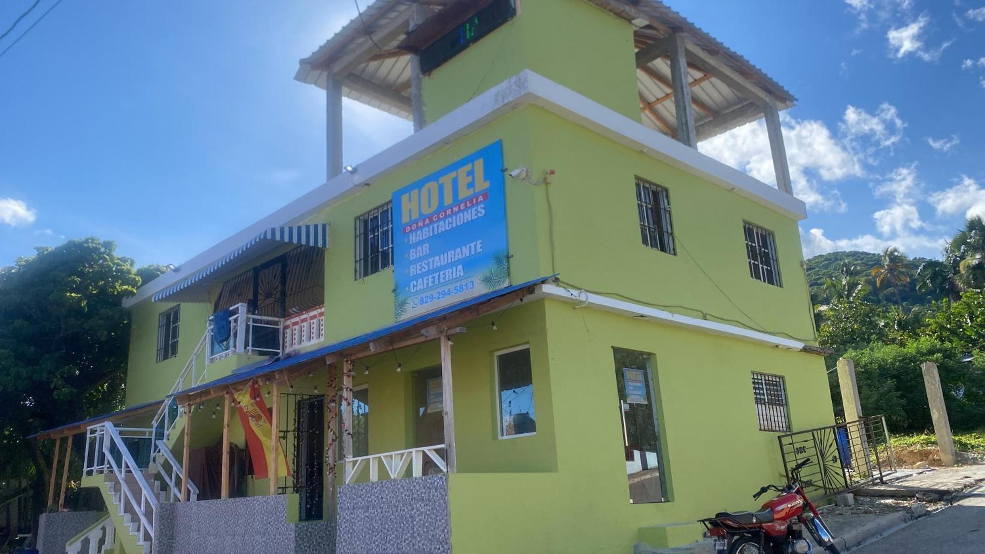 Dona Cornelia Hotel Los Patos Exterior foto